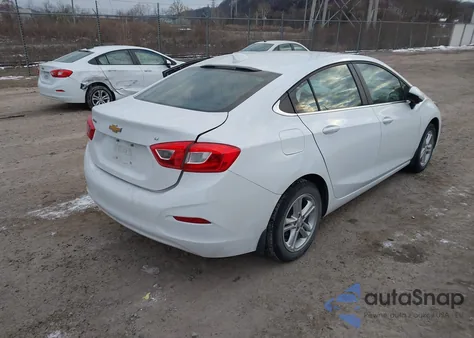 2017 Chevrolet Cruze Lt Auto z USA, uszkodzony, nr VIN 1G1BE5SMXH7259212